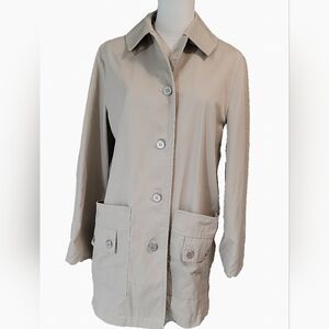 Misty Harbor Vintage‎ Women's Tan Trench Coat